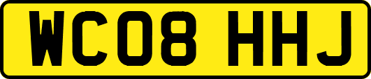 WC08HHJ