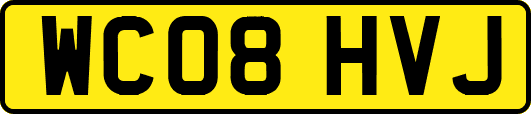 WC08HVJ