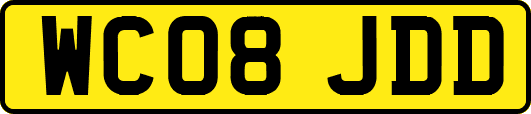 WC08JDD