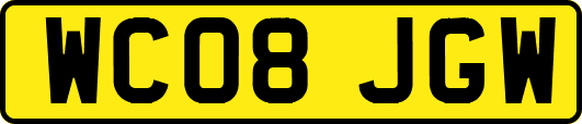 WC08JGW