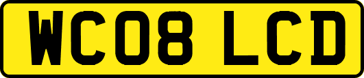 WC08LCD