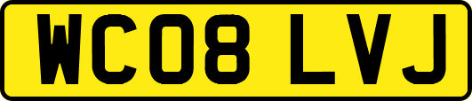 WC08LVJ
