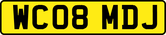 WC08MDJ