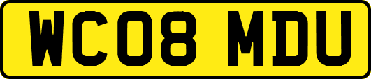 WC08MDU