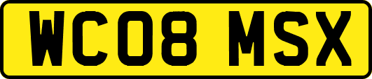 WC08MSX