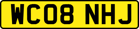 WC08NHJ