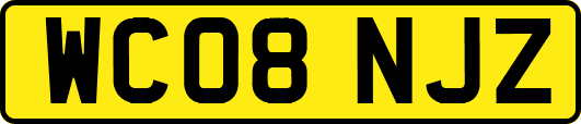 WC08NJZ