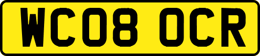 WC08OCR