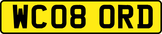 WC08ORD