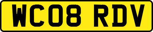 WC08RDV