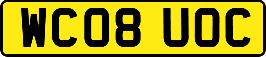 WC08UOC