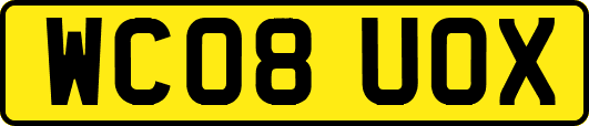 WC08UOX