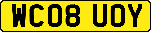 WC08UOY