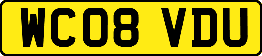 WC08VDU