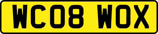 WC08WOX