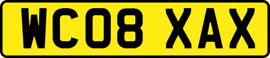 WC08XAX