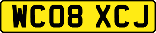 WC08XCJ