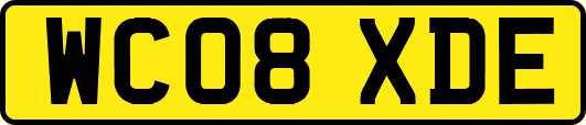 WC08XDE