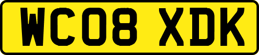 WC08XDK