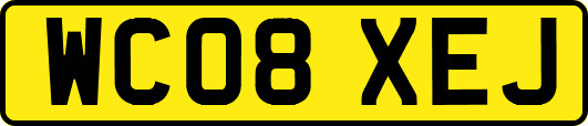 WC08XEJ