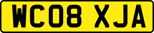 WC08XJA