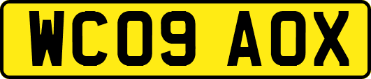 WC09AOX