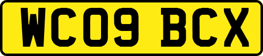 WC09BCX