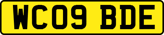 WC09BDE