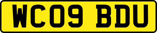 WC09BDU