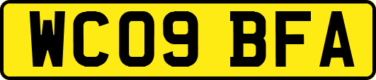 WC09BFA