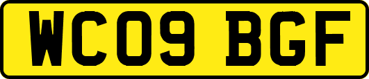 WC09BGF