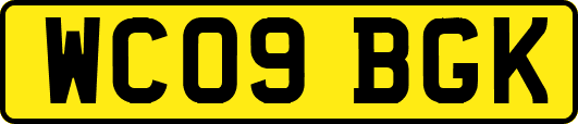 WC09BGK