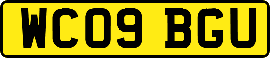 WC09BGU