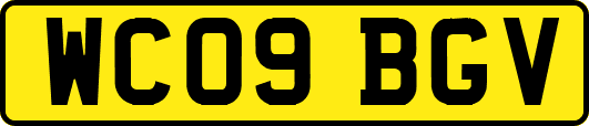 WC09BGV