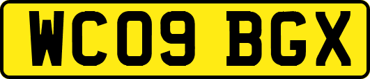 WC09BGX