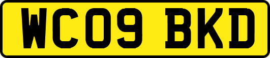 WC09BKD