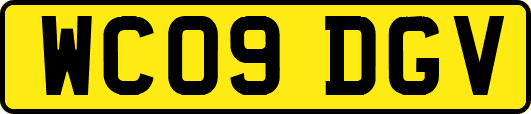WC09DGV