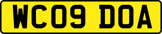 WC09DOA