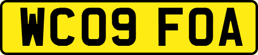 WC09FOA