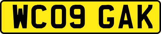 WC09GAK
