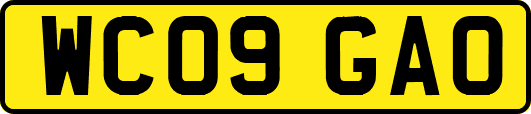 WC09GAO