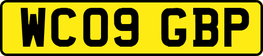 WC09GBP
