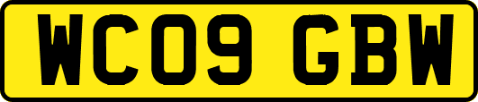 WC09GBW