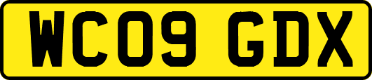 WC09GDX