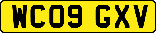 WC09GXV