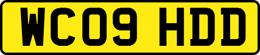 WC09HDD