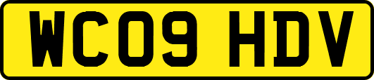 WC09HDV