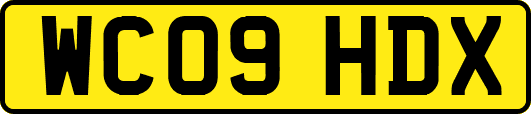 WC09HDX