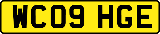 WC09HGE