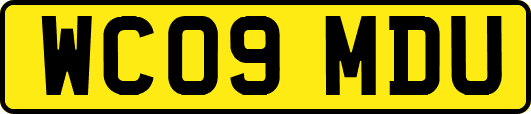 WC09MDU